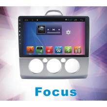 Автомобильный DVD-плеер с фокусом Android для сенсорного экрана с навигацией и GPS